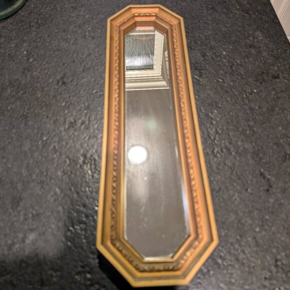 Homco Vintage Hollywood Regency Syroco Accent Mirror 2373 - Picture 1 of 7